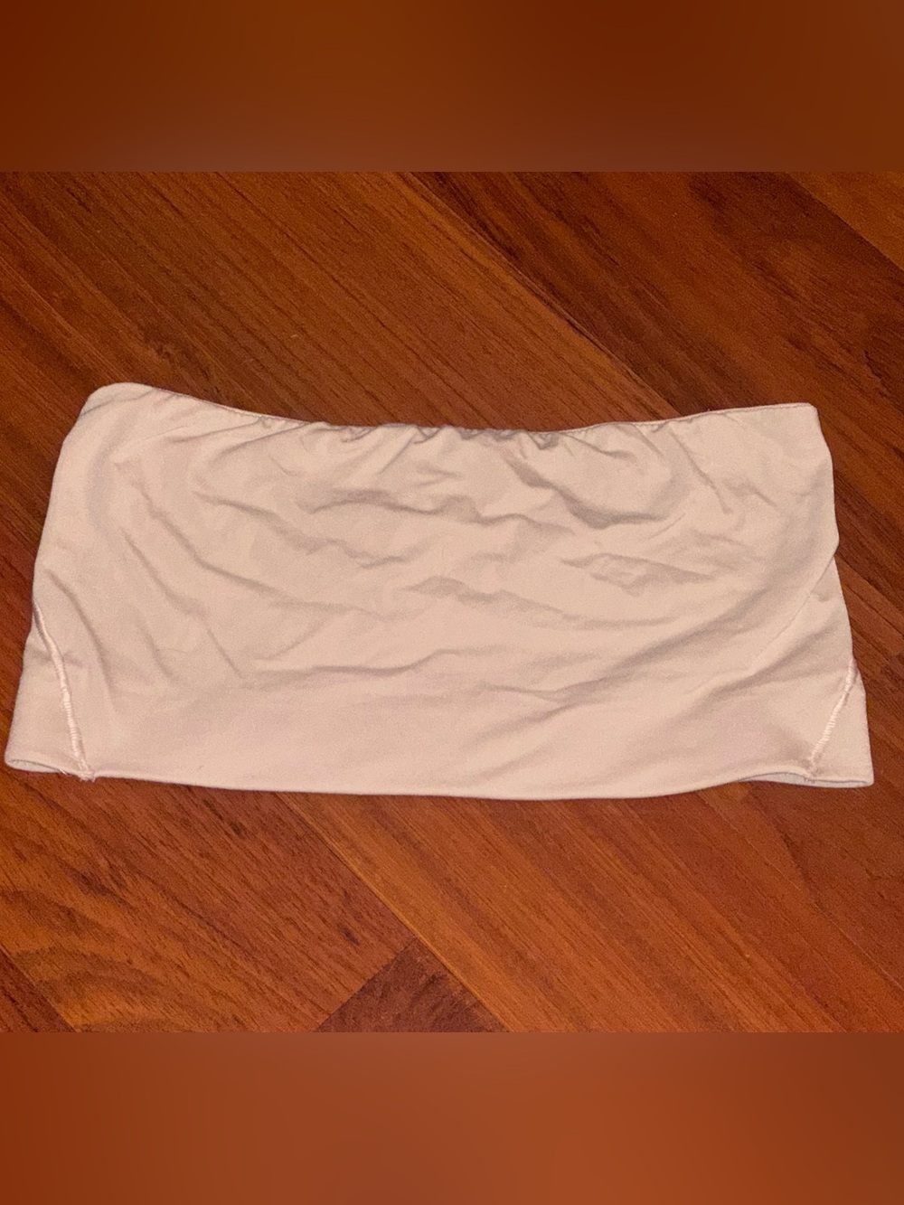 FREE Lululemon Strapless Bandeau Bra Top XS Nude Beige ALO Free People Athleta